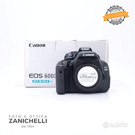 Canon EOS 600D 4721 Scatti Usato (G183)