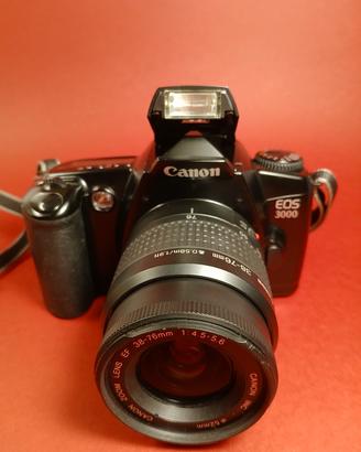 CANON EOS 3000/Obiettivo quasi nuovo ! 📷 ✅