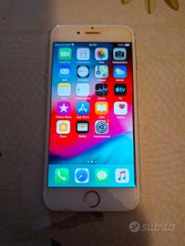 Apple iPhone 6 ORO tenuto bene