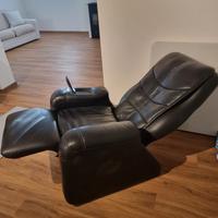 poltrona keyton massaggiante