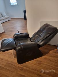 poltrona keyton massaggiante