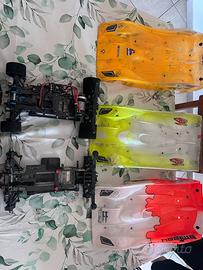 lotto BMT 1:8 elettrico probto pista