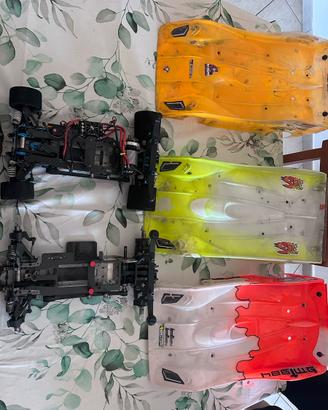 lotto BMT 1:8 elettrico probto pista
