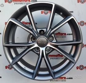4 cerchi lega audi a6 17 lt002534