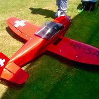 Aeromodello cap 10 motore saito 4t