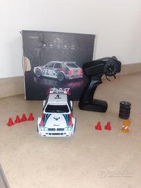 machina telecomandata  lancia Delta hf