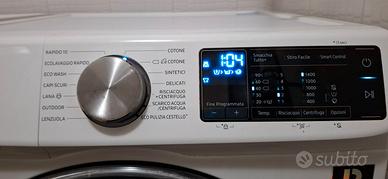 Scheda elettronica lavatrice samsung