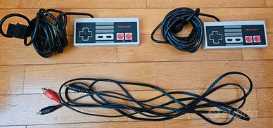 2 Controller Nes Originali + Portacartucce