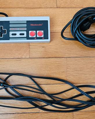 2 Controller Nes Originali + Portacartucce
