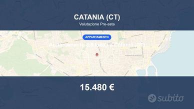 Immobile in asta di 70 m² a Catania