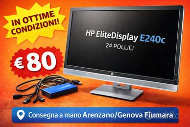 HP EliteDisplay E240c