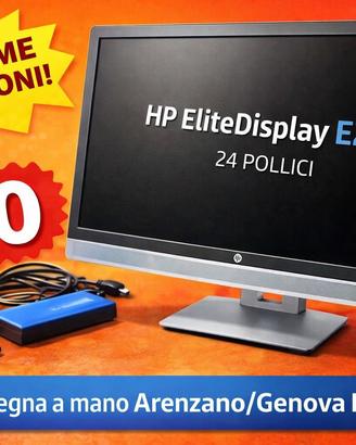 HP EliteDisplay E240c