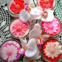 Candele homemade Profumate