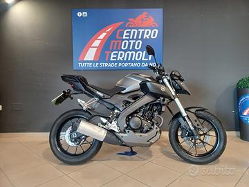 YAMAHA MT 125 abs my17