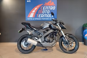 YAMAHA MT 125 abs my17