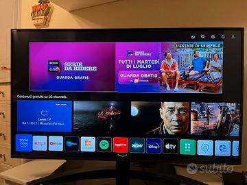 Genova TV LG 43 pollici SMART  in garanzia