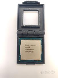 CPU Intel Core i5-9400 2.90 GHz – 6 Core – LGA1151