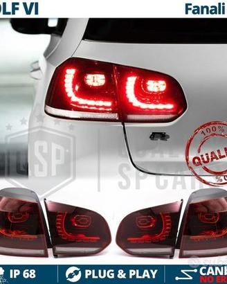 Fanali Posteriori LED Golf 6 VI Freccia DINAMICA
