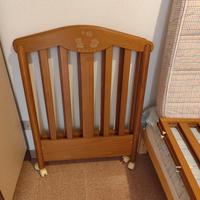 Lettino teddy in legno