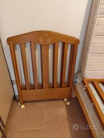 Lettino teddy in legno