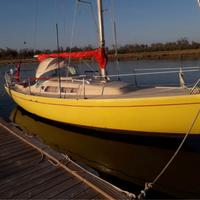 Folkboat Marieholm 26 PERMUTO parz/tot