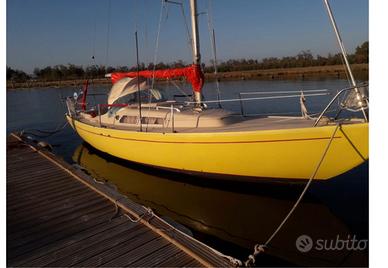 Folkboat Marieholm 26 PERMUTO parz/tot