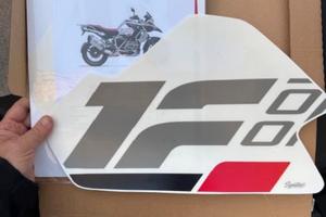 Grafica serbatoio BMW GS 1200 ADV