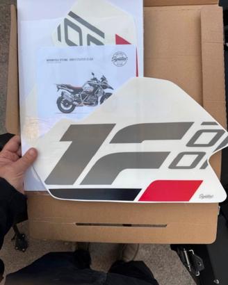 Grafica serbatoio BMW GS 1200 ADV