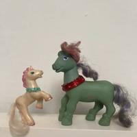 Lotto Pony Vintage anni '90 - Chap Mei e Mini Pony