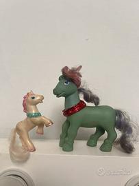 Lotto Pony Vintage anni '90 - Chap Mei e Mini Pony
