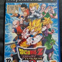Dragonball Z budokai tenkaichi 2 PS2