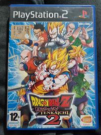 Dragonball Z budokai tenkaichi 2 PS2