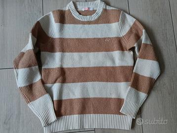 maglione righe SUN68 cachemire e lana