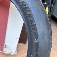 Dunlop slick 125/75 R17