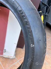 Dunlop slick 125/75 R17