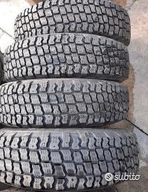 4 gomme nuove ricoperte 185 15 ricoperte