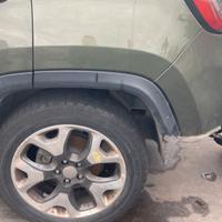 jeep compass limited modenatura parafango
