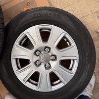 GOMME ESTIVE, CERCHI ORIGINALI AUDI