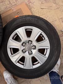 GOMME ESTIVE, CERCHI ORIGINALI AUDI