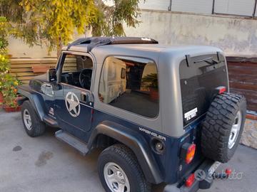 Wrangler tj sport 2.4 anniversary 6 marce bifuel 