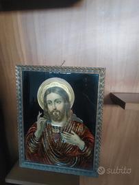 Icona  Gesu 35x44