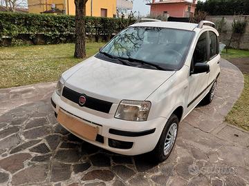 Fiat panda  4x4  bianca  2008