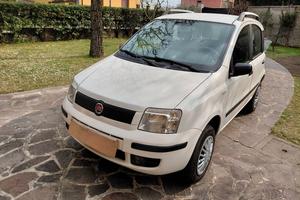 Fiat panda  4x4  bianca  2008