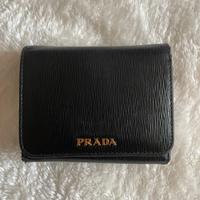 Portafoglio Prada Saffiano