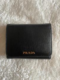 Portafoglio Prada Saffiano