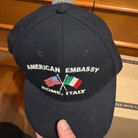Cappello American Embassy Rome Italy