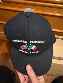 Cappello American Embassy Rome Italy