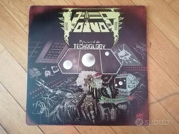 VINILE ORIGINALE VOIVOD