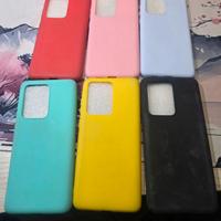 set 6 cover s20  ultra tpu morbida