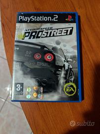 Need for Speed Prostreet ps2